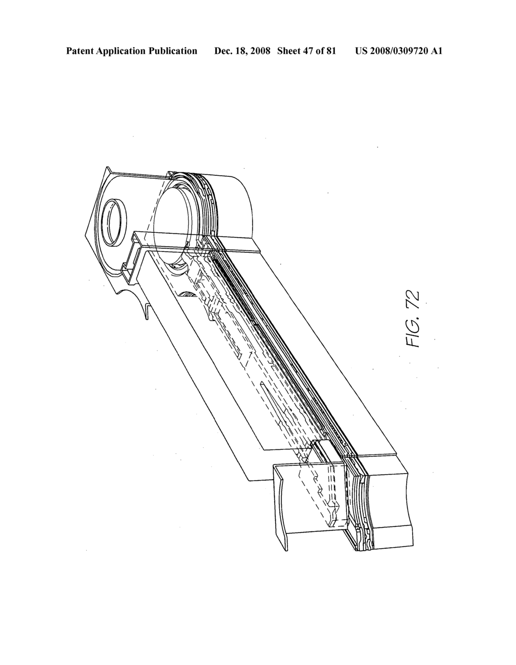 INKJET PRINTER NOZZLE FORMED ON A DRIVE TRANSISTOR AND CONTROL LOGIC - diagram, schematic, and image 48