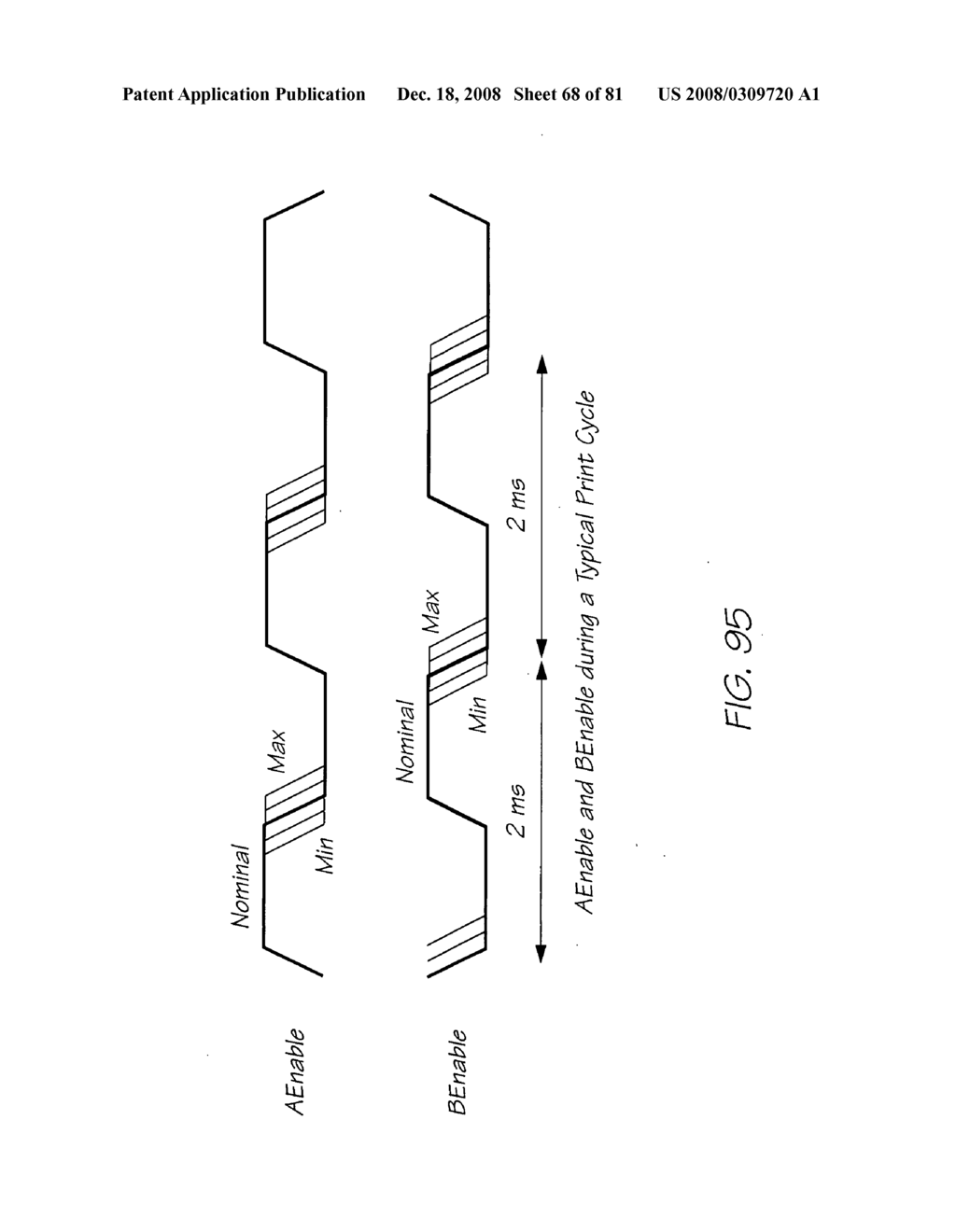 INKJET PRINTER NOZZLE FORMED ON A DRIVE TRANSISTOR AND CONTROL LOGIC - diagram, schematic, and image 69