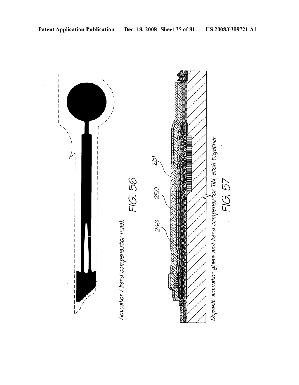 LOW VOLTAGE NOZZLE ASSEMBLY FOR AN INKJET PRINTER - diagram, schematic, and image 36