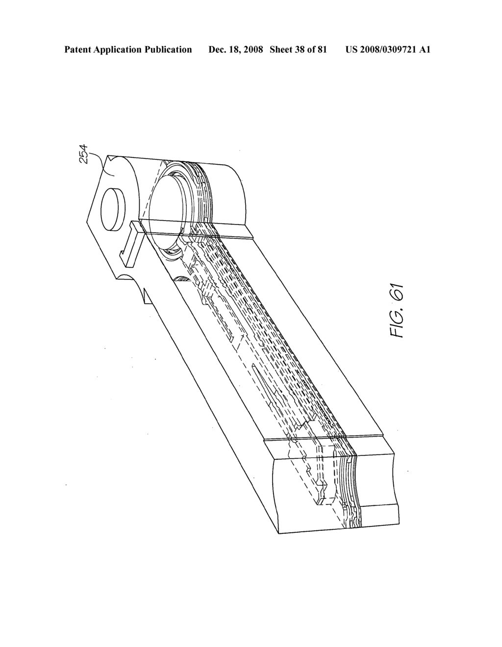 LOW VOLTAGE NOZZLE ASSEMBLY FOR AN INKJET PRINTER - diagram, schematic, and image 39