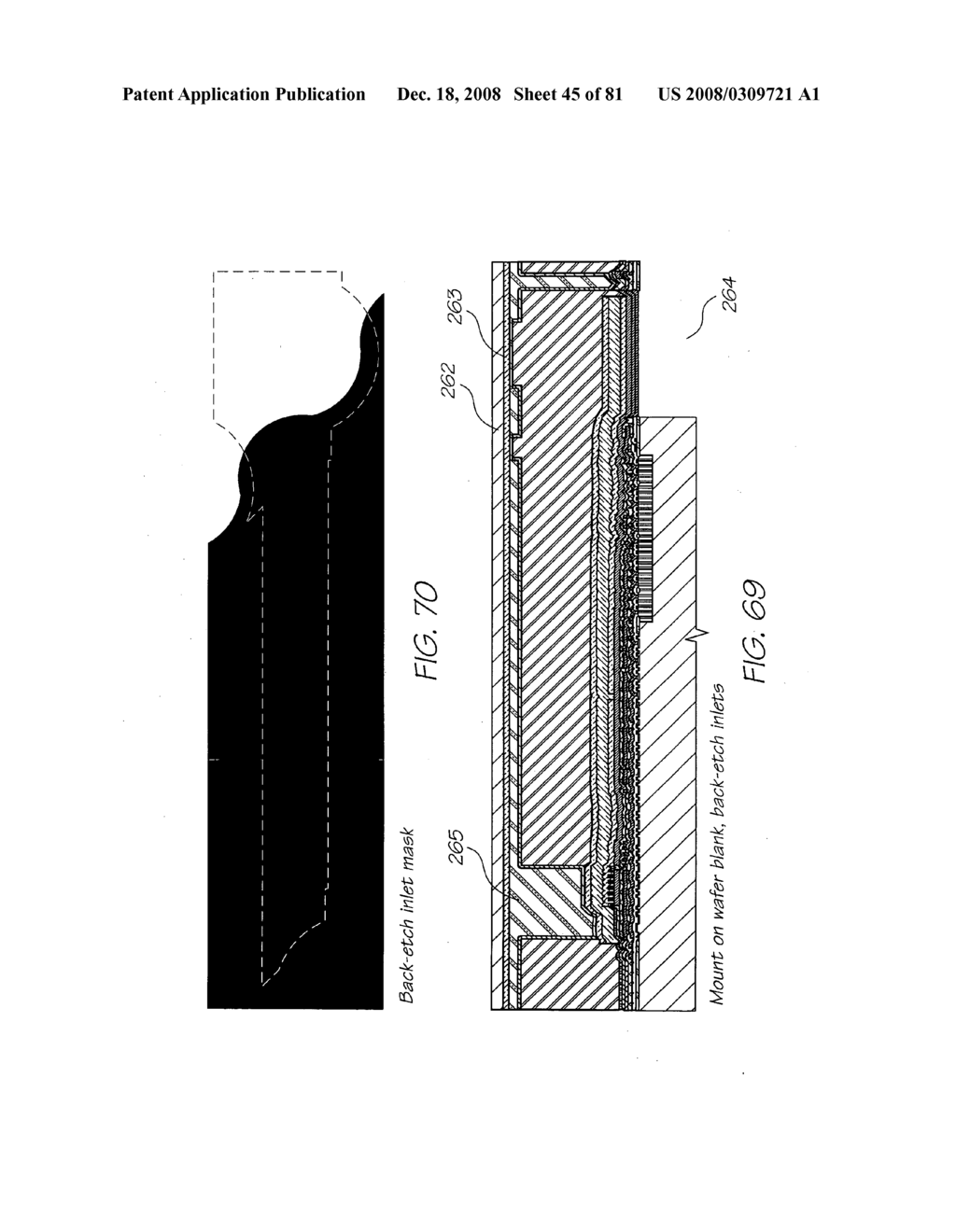 LOW VOLTAGE NOZZLE ASSEMBLY FOR AN INKJET PRINTER - diagram, schematic, and image 46