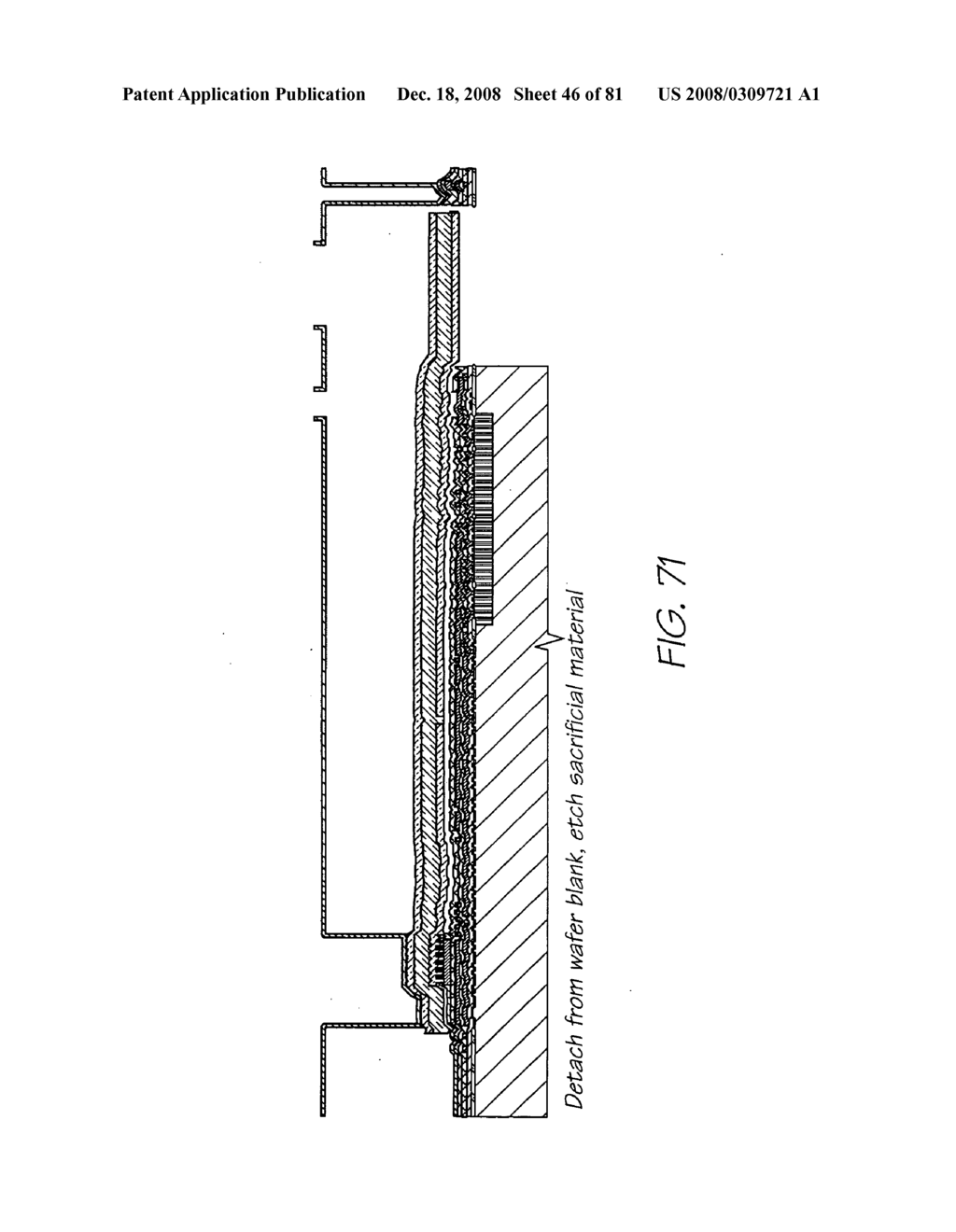 LOW VOLTAGE NOZZLE ASSEMBLY FOR AN INKJET PRINTER - diagram, schematic, and image 47