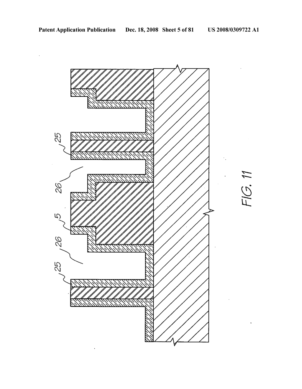 LOW PRESSURE NOZZLE FOR AN INKJET PRINTER - diagram, schematic, and image 06