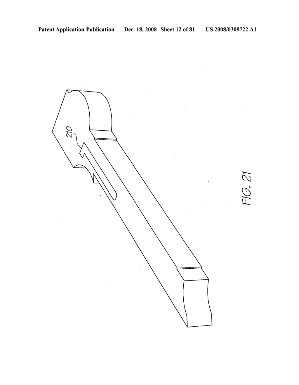 LOW PRESSURE NOZZLE FOR AN INKJET PRINTER - diagram, schematic, and image 13