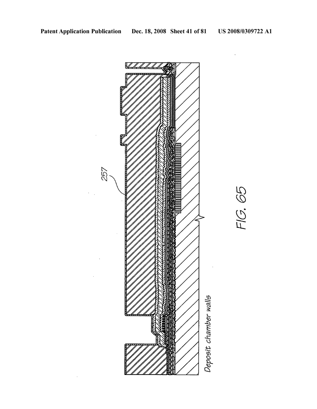 LOW PRESSURE NOZZLE FOR AN INKJET PRINTER - diagram, schematic, and image 42