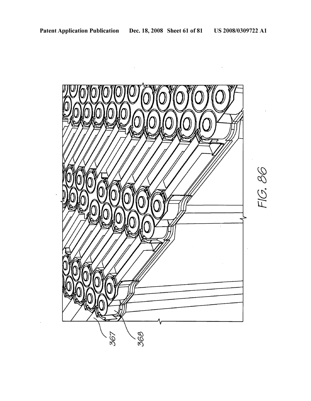 LOW PRESSURE NOZZLE FOR AN INKJET PRINTER - diagram, schematic, and image 62