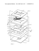 PRINTHEAD INTEGRATED CIRCUIT WITH LARGE ARRAY OF DROPLET EJECTORS diagram and image