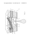 PRINTHEAD INTEGRATED CIRCUIT WITH LARGE ARRAY OF DROPLET EJECTORS diagram and image