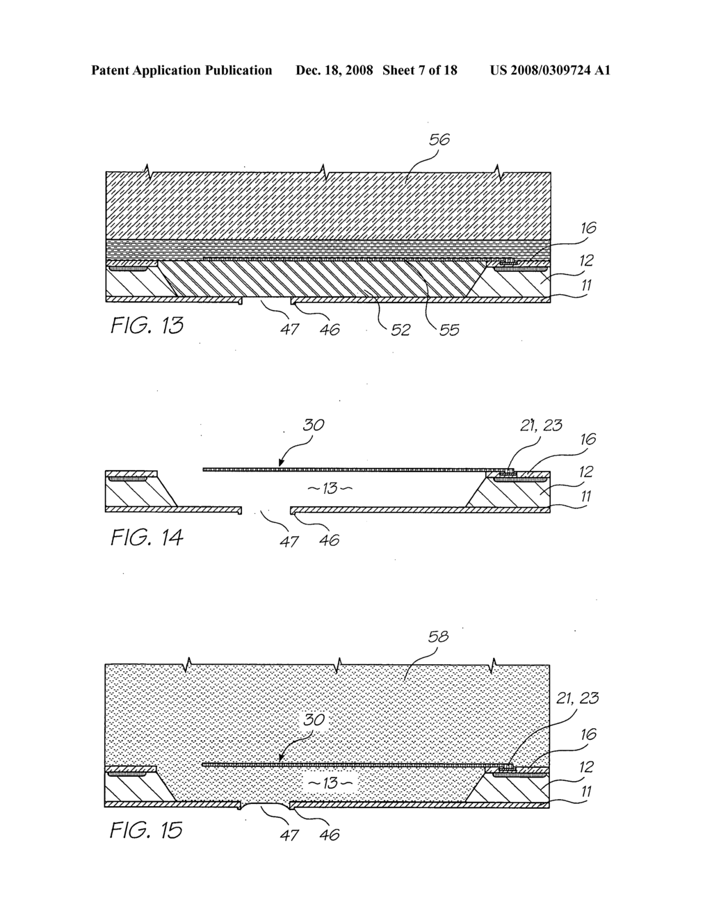 PRINTHEAD INTEGRATED CIRCUIT WITH SMALL VOLUME DROPLET EJECTORS - diagram, schematic, and image 08