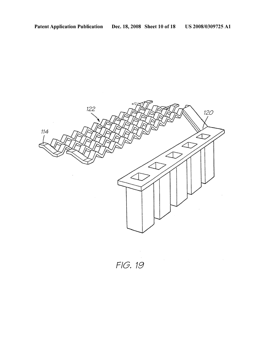 INKJET PRINTHEAD WITH FILTER STRUCTURE AT INLET TO INK CHAMBERS - diagram, schematic, and image 11