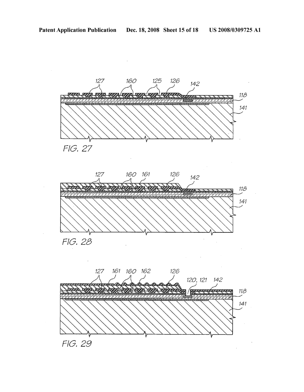 INKJET PRINTHEAD WITH FILTER STRUCTURE AT INLET TO INK CHAMBERS - diagram, schematic, and image 16