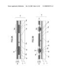 ELECTROSTATIC ACTUATOR FORMED BY A SEMICONDUCTOR MANUFACTURING PROCESS diagram and image