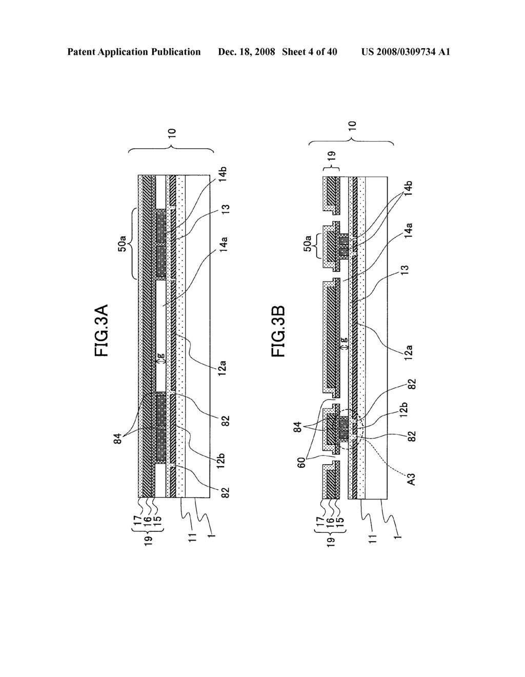 ELECTROSTATIC ACTUATOR FORMED BY A SEMICONDUCTOR MANUFACTURING PROCESS - diagram, schematic, and image 05