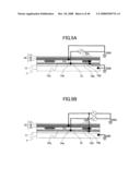 ELECTROSTATIC ACTUATOR FORMED BY A SEMICONDUCTOR MANUFACTURING PROCESS diagram and image