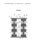 ELECTROSTATIC ACTUATOR FORMED BY A SEMICONDUCTOR MANUFACTURING PROCESS diagram and image