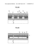 ELECTROSTATIC ACTUATOR FORMED BY A SEMICONDUCTOR MANUFACTURING PROCESS diagram and image