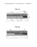 ELECTROSTATIC ACTUATOR FORMED BY A SEMICONDUCTOR MANUFACTURING PROCESS diagram and image