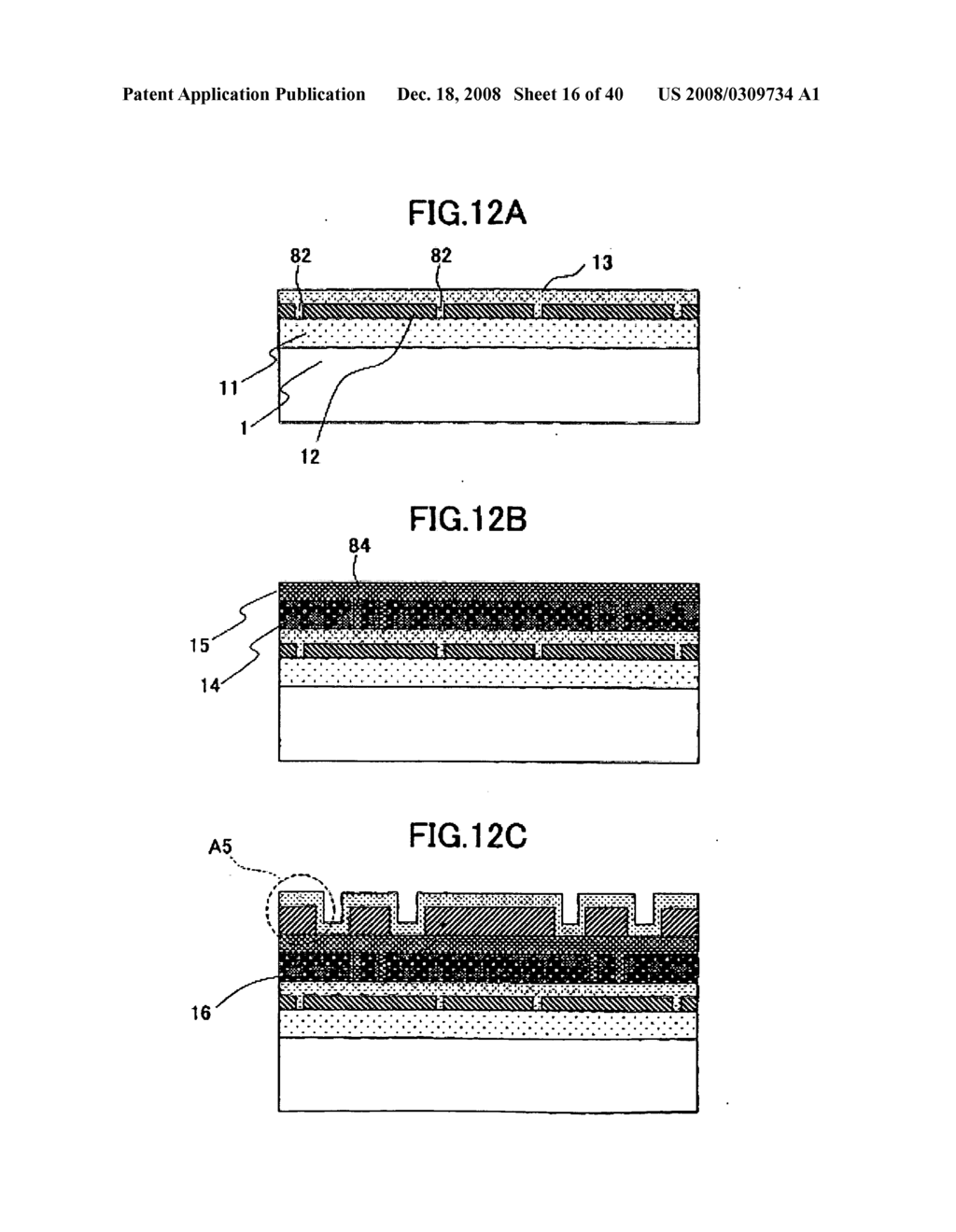 ELECTROSTATIC ACTUATOR FORMED BY A SEMICONDUCTOR MANUFACTURING PROCESS - diagram, schematic, and image 17