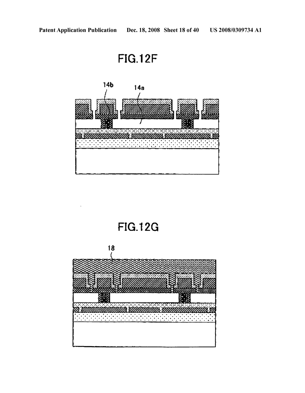 ELECTROSTATIC ACTUATOR FORMED BY A SEMICONDUCTOR MANUFACTURING PROCESS - diagram, schematic, and image 19