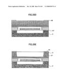 ELECTROSTATIC ACTUATOR FORMED BY A SEMICONDUCTOR MANUFACTURING PROCESS diagram and image