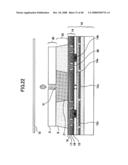 ELECTROSTATIC ACTUATOR FORMED BY A SEMICONDUCTOR MANUFACTURING PROCESS diagram and image