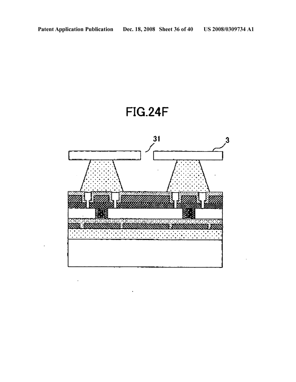 ELECTROSTATIC ACTUATOR FORMED BY A SEMICONDUCTOR MANUFACTURING PROCESS - diagram, schematic, and image 37