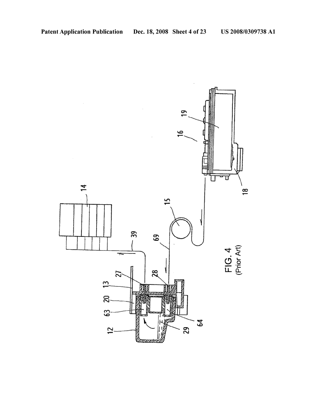 External ink supply and balancing system for inkjet printer - diagram, schematic, and image 05