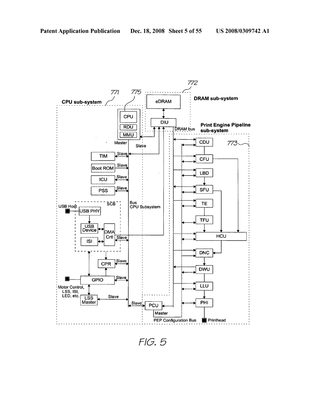 PRINTER WITH PRINTHEAD CARTRIDGE AND PRINTER BODY THAT SIMULTANEOUSLY ENGAGE AN INK CARTRIDGE - diagram, schematic, and image 06