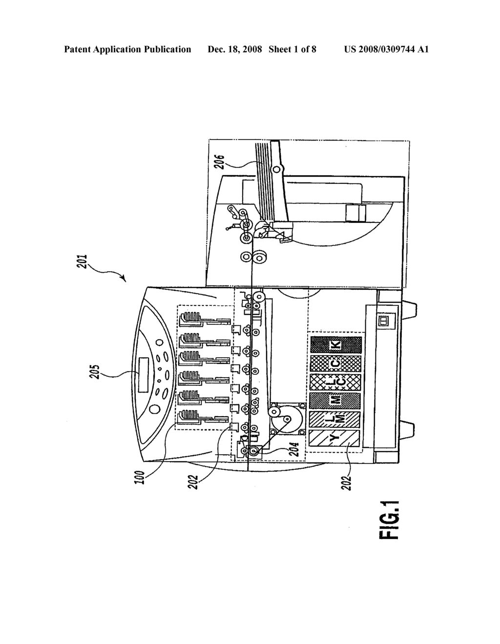 LIQUID-EJECTING HEAD - diagram, schematic, and image 02