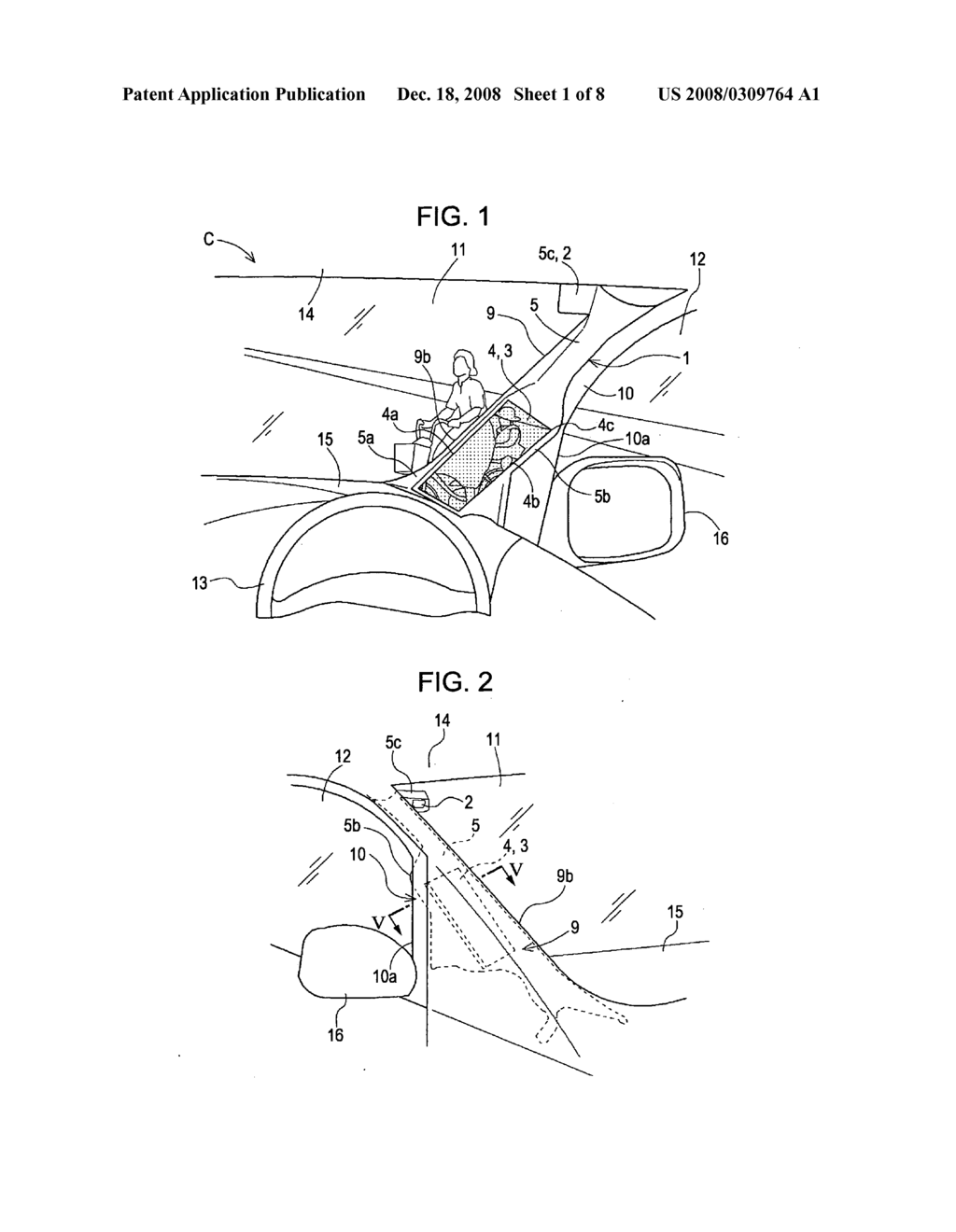 Driving assist apparatuses and methods - diagram, schematic, and image 02