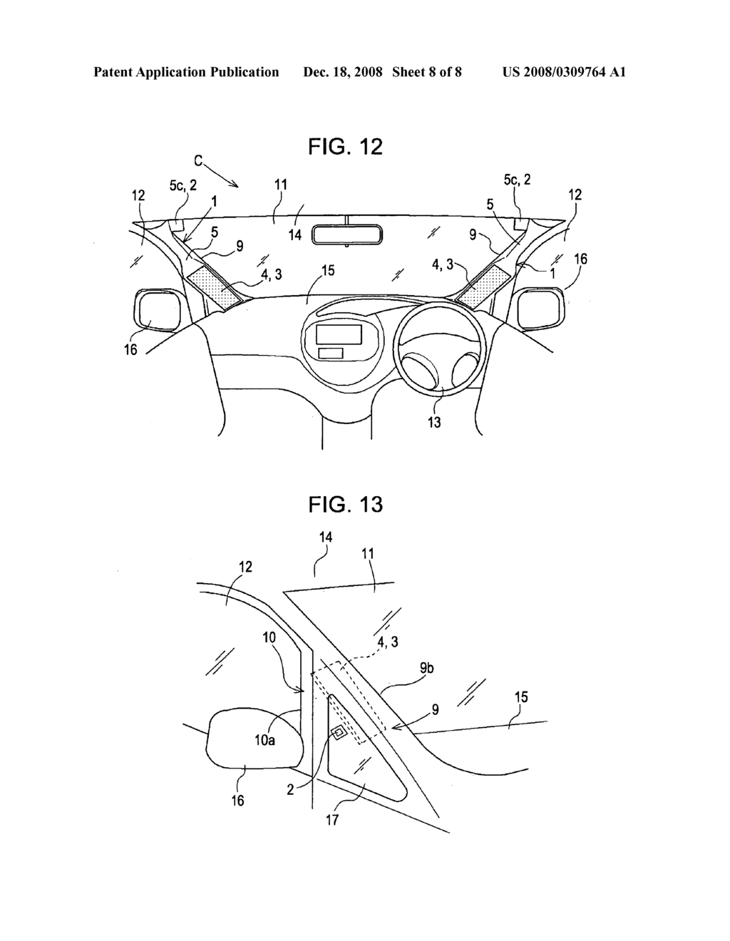 Driving assist apparatuses and methods - diagram, schematic, and image 09