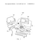 PORTABLE WIRELESS BABY MONITOR diagram and image