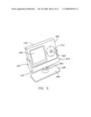 PORTABLE WIRELESS BABY MONITOR diagram and image