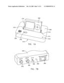 PORTABLE WIRELESS BABY MONITOR diagram and image