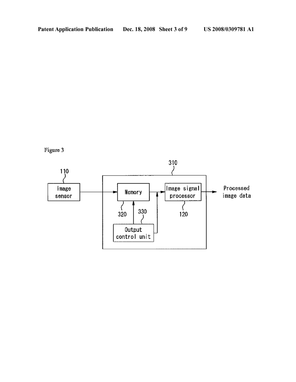 Method and Device for Outputting Pixel Data With Appended Data - diagram, schematic, and image 04