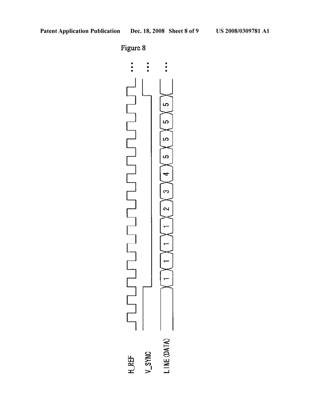 Method and Device for Outputting Pixel Data With Appended Data - diagram, schematic, and image 09