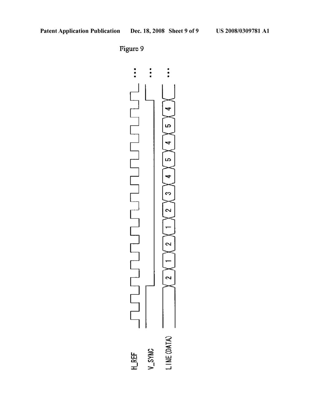 Method and Device for Outputting Pixel Data With Appended Data - diagram, schematic, and image 10
