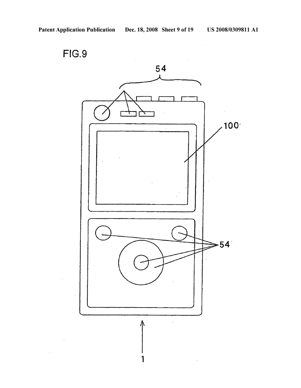 Display Device, Electronic Apparatus and Camera - diagram, schematic, and image 10