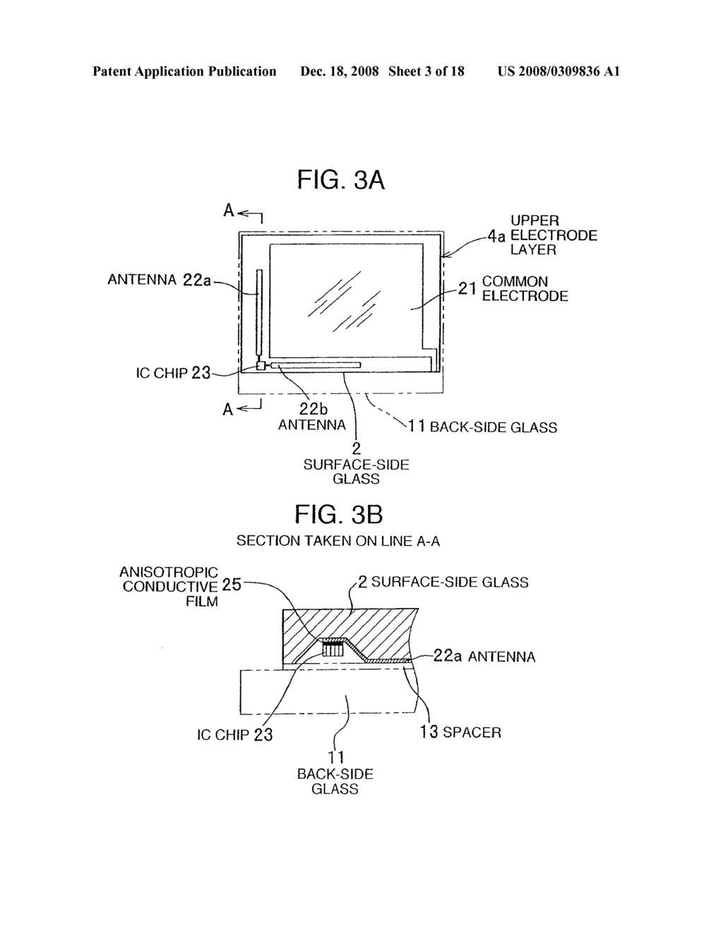 Liquid Crystal Display Mounted With IC Tag and Method for Manufacturing the Same - diagram, schematic, and image 04