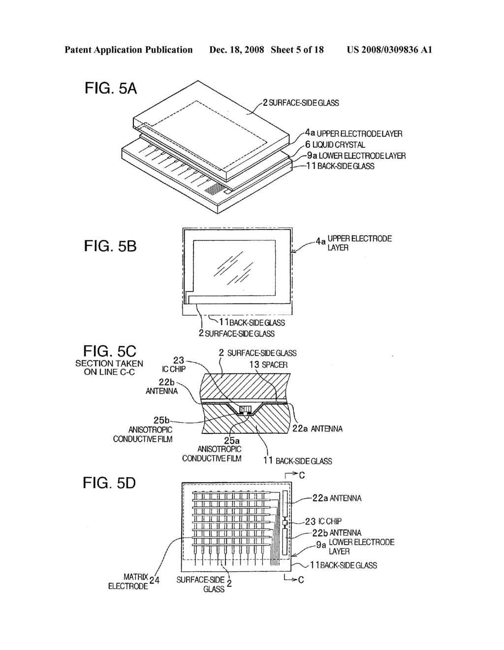 Liquid Crystal Display Mounted With IC Tag and Method for Manufacturing the Same - diagram, schematic, and image 06