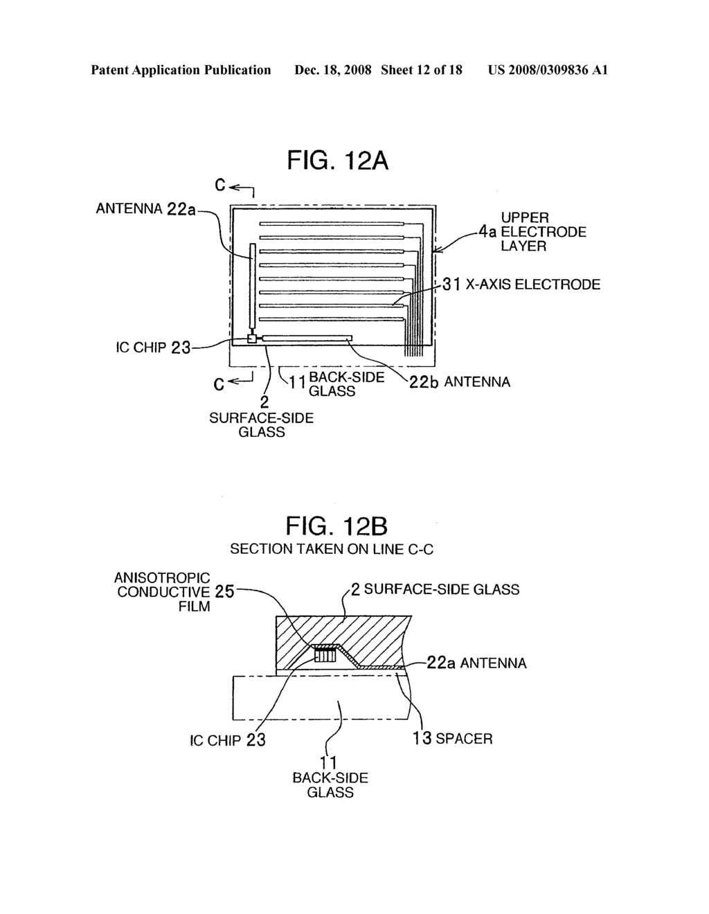 Liquid Crystal Display Mounted With IC Tag and Method for Manufacturing the Same - diagram, schematic, and image 13