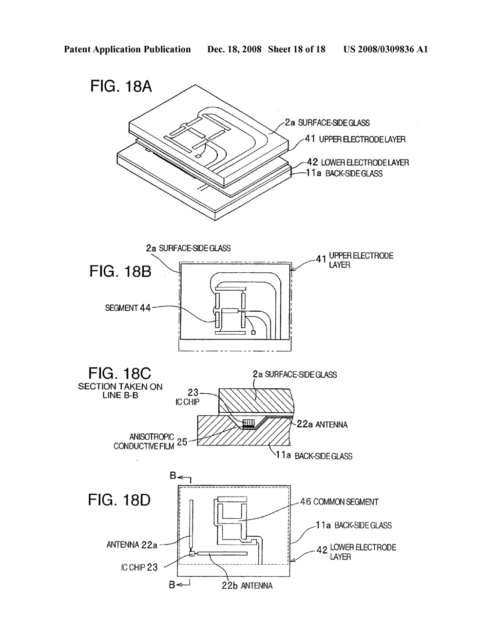 Liquid Crystal Display Mounted With IC Tag and Method for Manufacturing the Same - diagram, schematic, and image 19