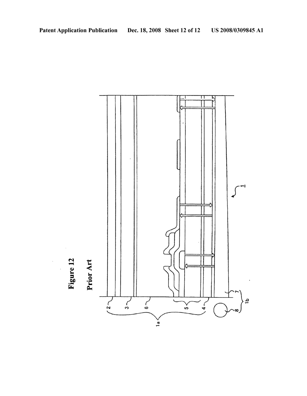 LIQUID CRYSTAL DISPLAY PANEL AND DEVICE THEREOF - diagram, schematic, and image 13