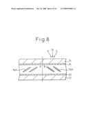 ALIGNMENT TREATMENT OF LIQUID CRYSTAL DISPLAY DEVICE diagram and image