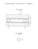 ALIGNMENT TREATMENT OF LIQUID CRYSTAL DISPLAY DEVICE diagram and image