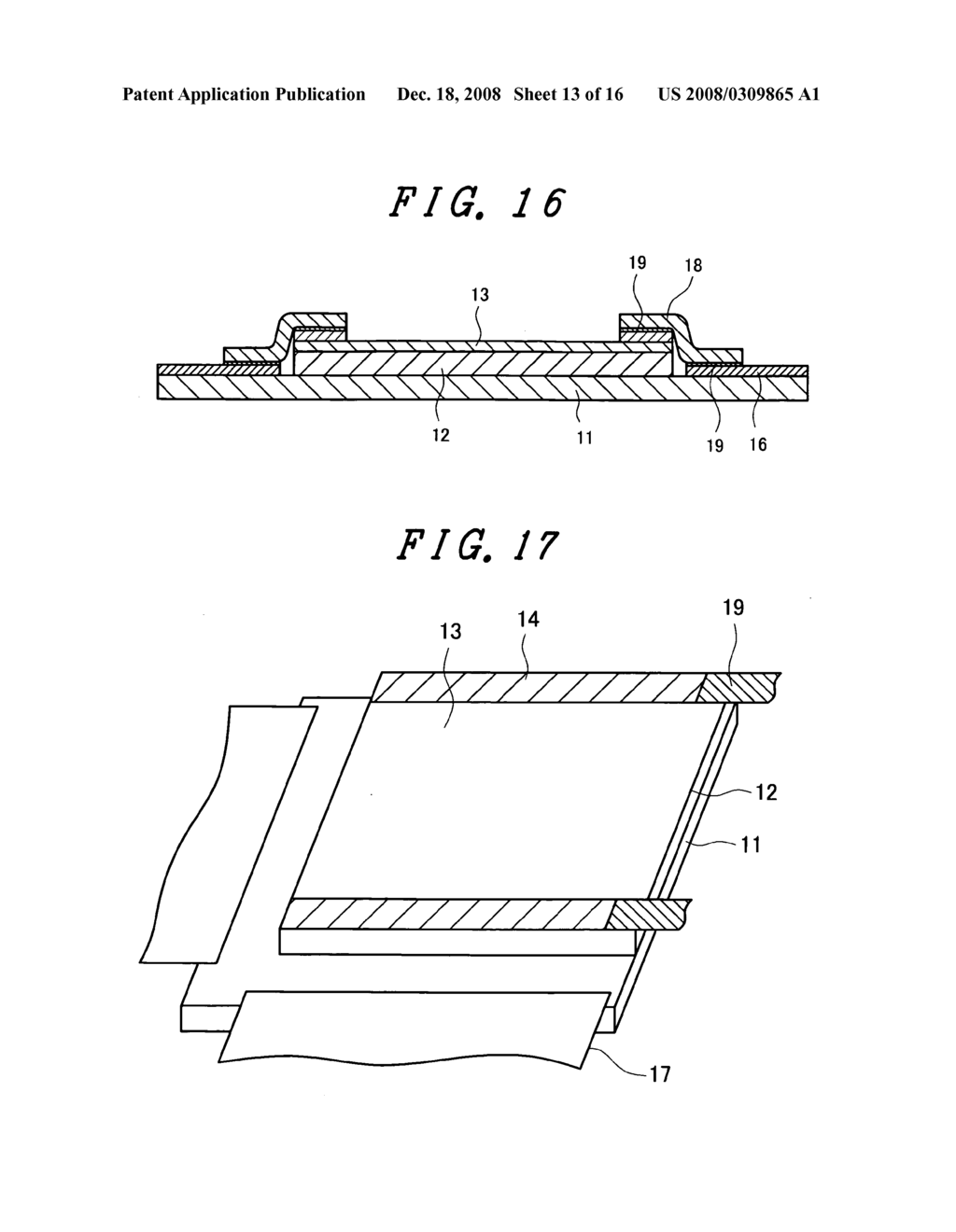 Liquid crystal display device - diagram, schematic, and image 14