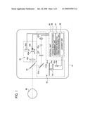 Instrument for measuring a refractive power diagram and image