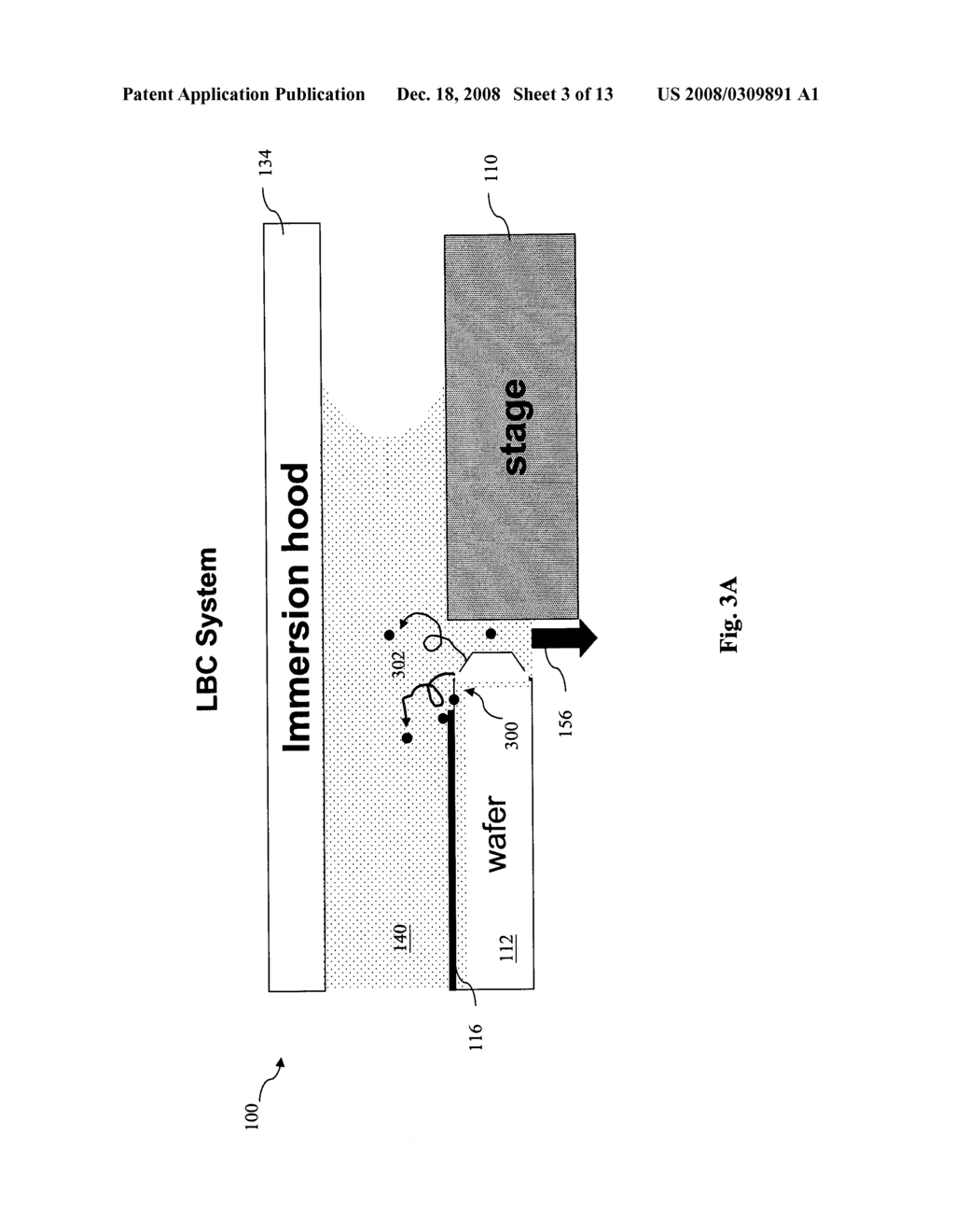 APPARATUS AND METHOD FOR IMMERSION LITHOGRAPHY - diagram, schematic, and image 04