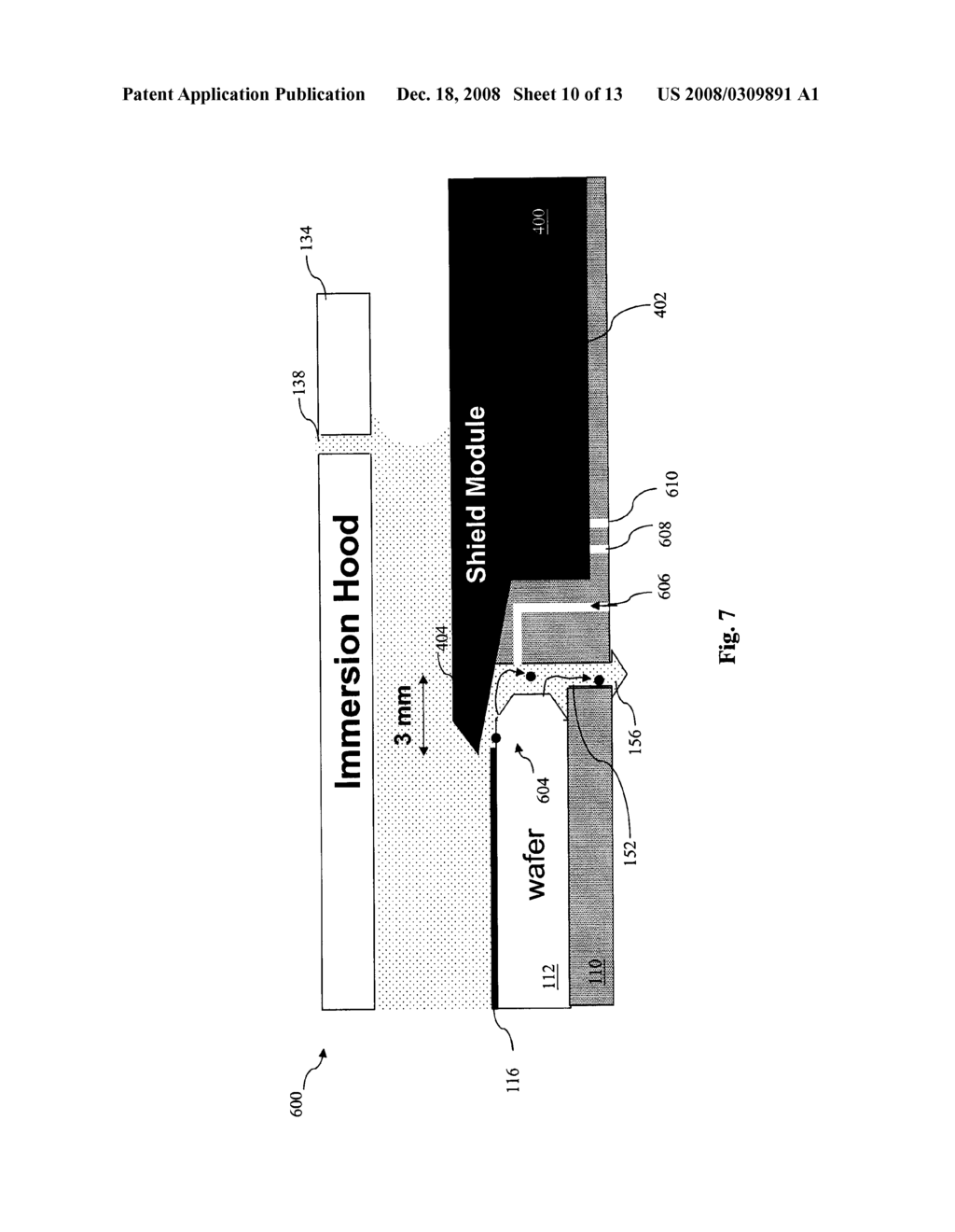 APPARATUS AND METHOD FOR IMMERSION LITHOGRAPHY - diagram, schematic, and image 11