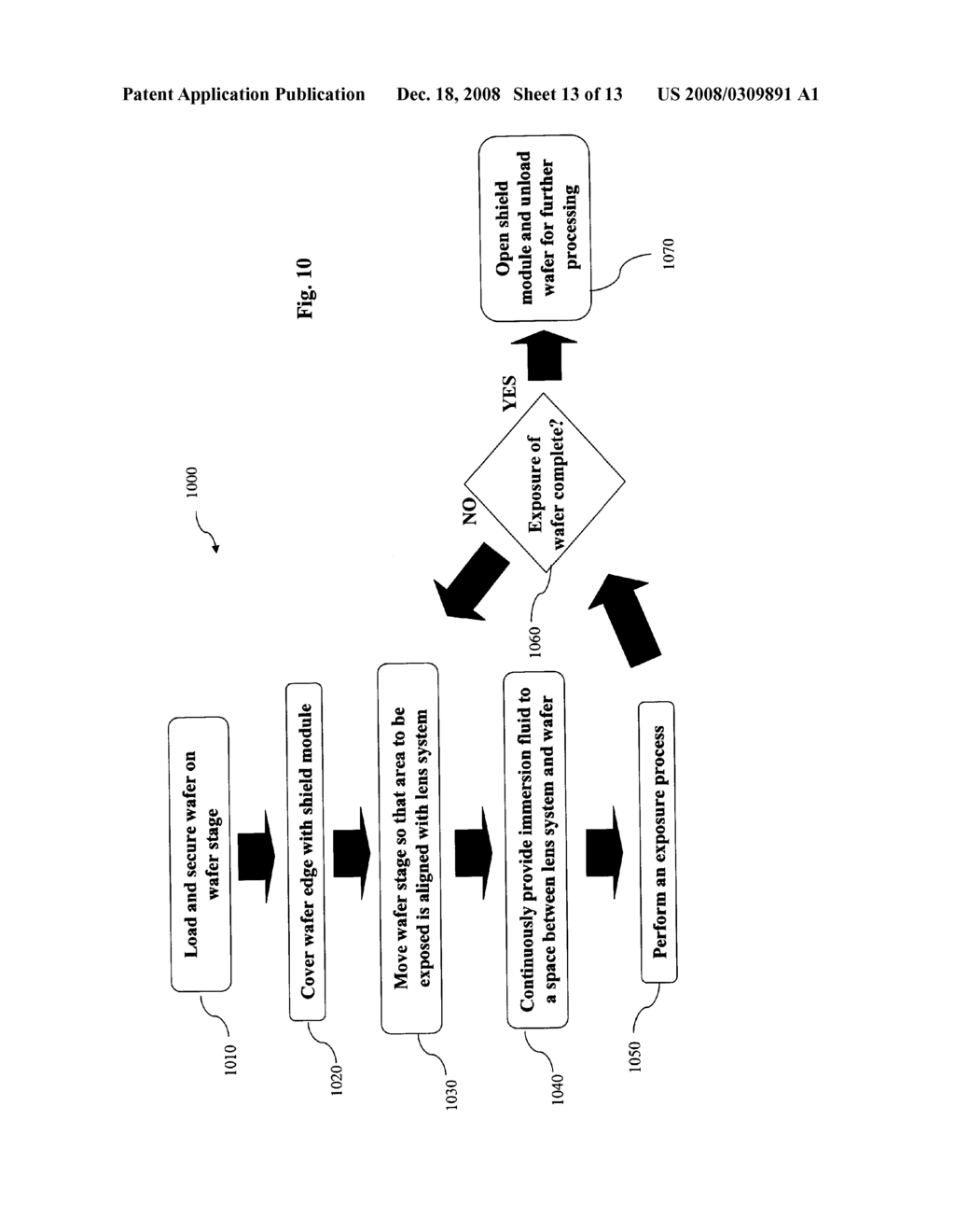 APPARATUS AND METHOD FOR IMMERSION LITHOGRAPHY - diagram, schematic, and image 14